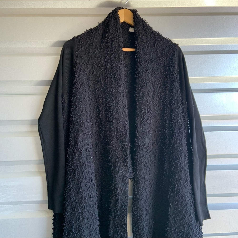 Valentino black shawl